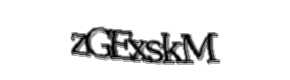 Security check image, please type the characters shown