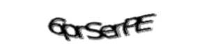Security check image, please type the characters shown