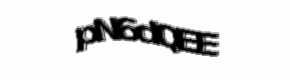 Security check image, please type the characters shown