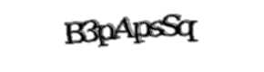 Security check image, please type the characters shown
