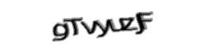 Security check image, please type the characters shown